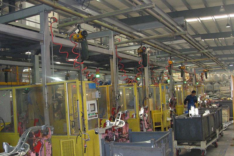 汽車(chē)、機(jī)械行業(yè)案例