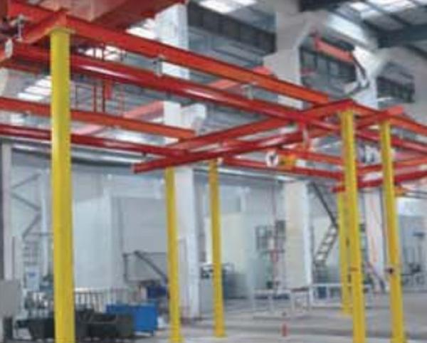 直軌系統(tǒng)KBK軌道 直軌系統(tǒng)KBK軌道